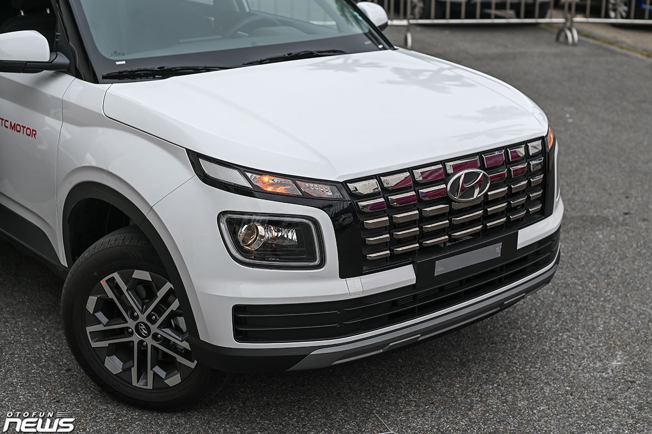 Cận cảnh CUV cỡ A Hyundai Venue vừa ra mắt thị trường Việt Nam Cận cảnh CUV cỡ A Hyundai Venue vừa ra mắt thị trường Việt Nam