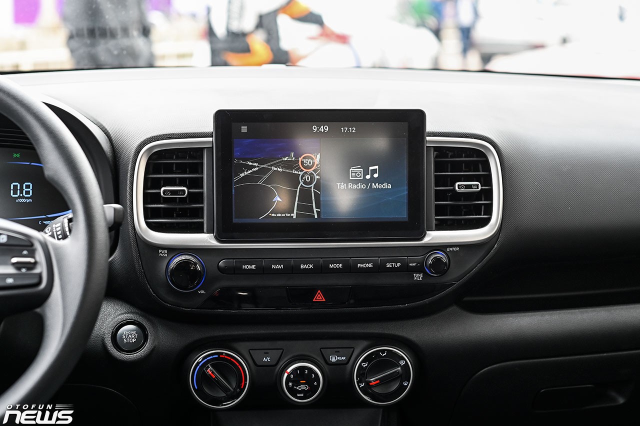 Cận cảnh CUV cỡ A Hyundai Venue vừa ra mắt thị trường Việt Nam Cận cảnh CUV cỡ A Hyundai Venue vừa ra mắt thị trường Việt Nam