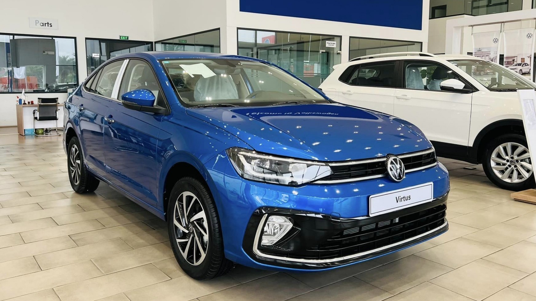 Volkswagen Virtus giảm mạnh lên tới 220 triệu đồng