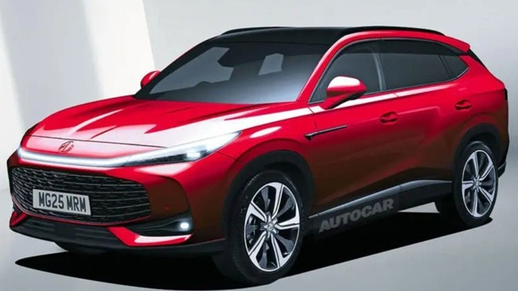 MG HS thêm phiên bản chạy điện, đi 700 km mỗi lần sạc