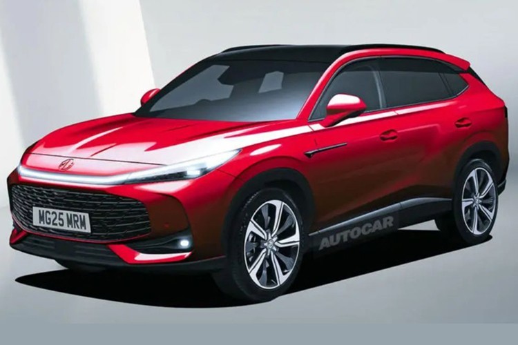 MG HS thêm phiên bản chạy điện, đi 700 km mỗi lần sạc MG HS thêm phiên bản chạy điện, đi 700 km mỗi lần sạc