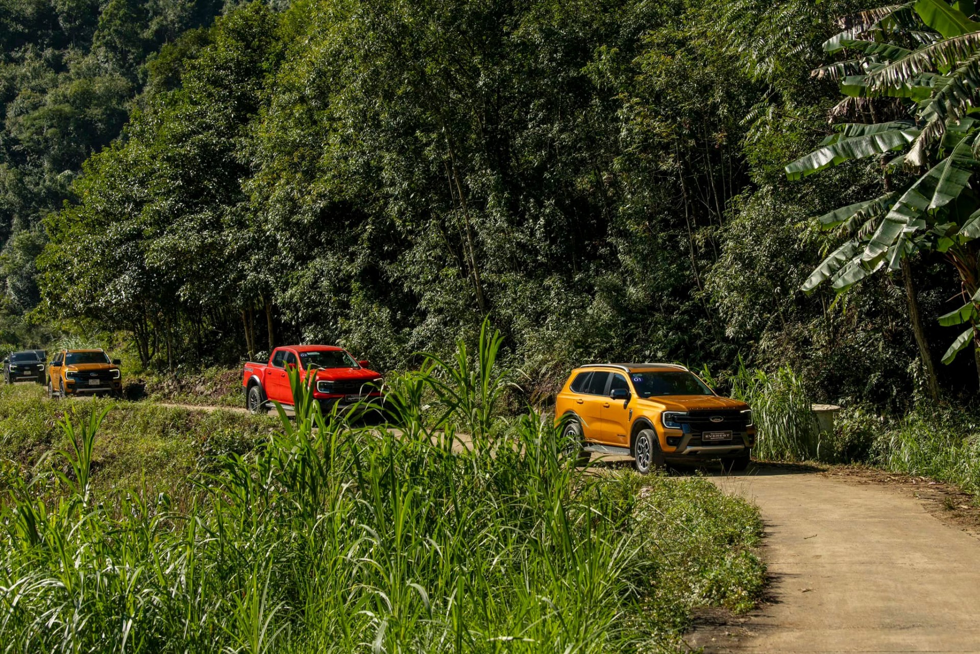 Trải nghiệm khó quên cùng các mẫu xe Ford trong hành trình ba ngày đến với Cao Bằng