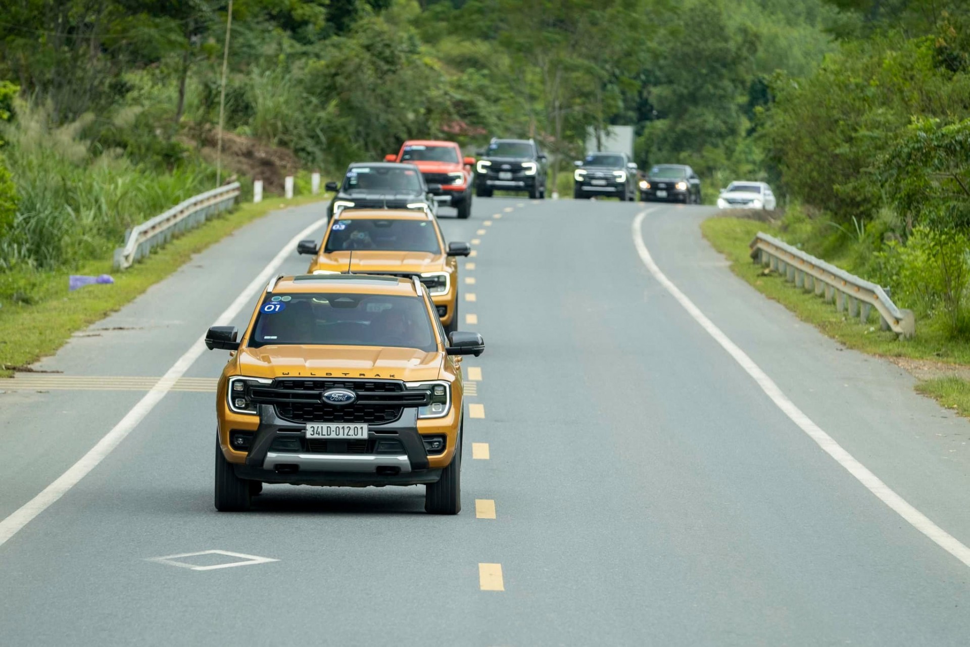 Trải nghiệm khó quên cùng các mẫu xe Ford trong hành trình ba ngày đến với Cao Bằng