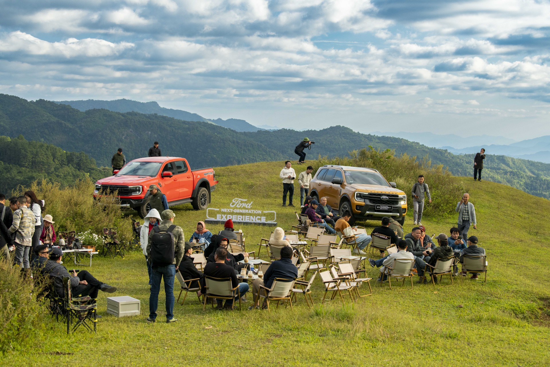 Trải nghiệm khó quên cùng các mẫu xe Ford trong hành trình ba ngày đến với Cao Bằng