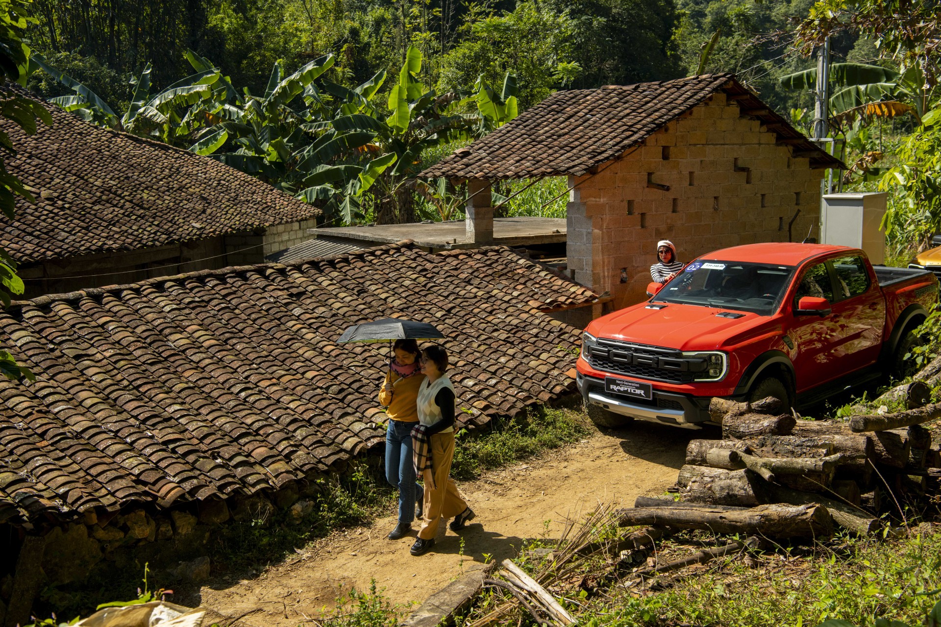 Trải nghiệm khó quên cùng các mẫu xe Ford trong hành trình ba ngày đến với Cao Bằng