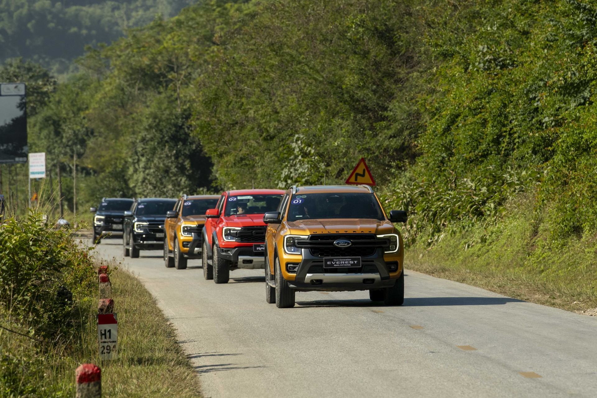 Trải nghiệm khó quên cùng các mẫu xe Ford trong hành trình ba ngày đến với Cao Bằng