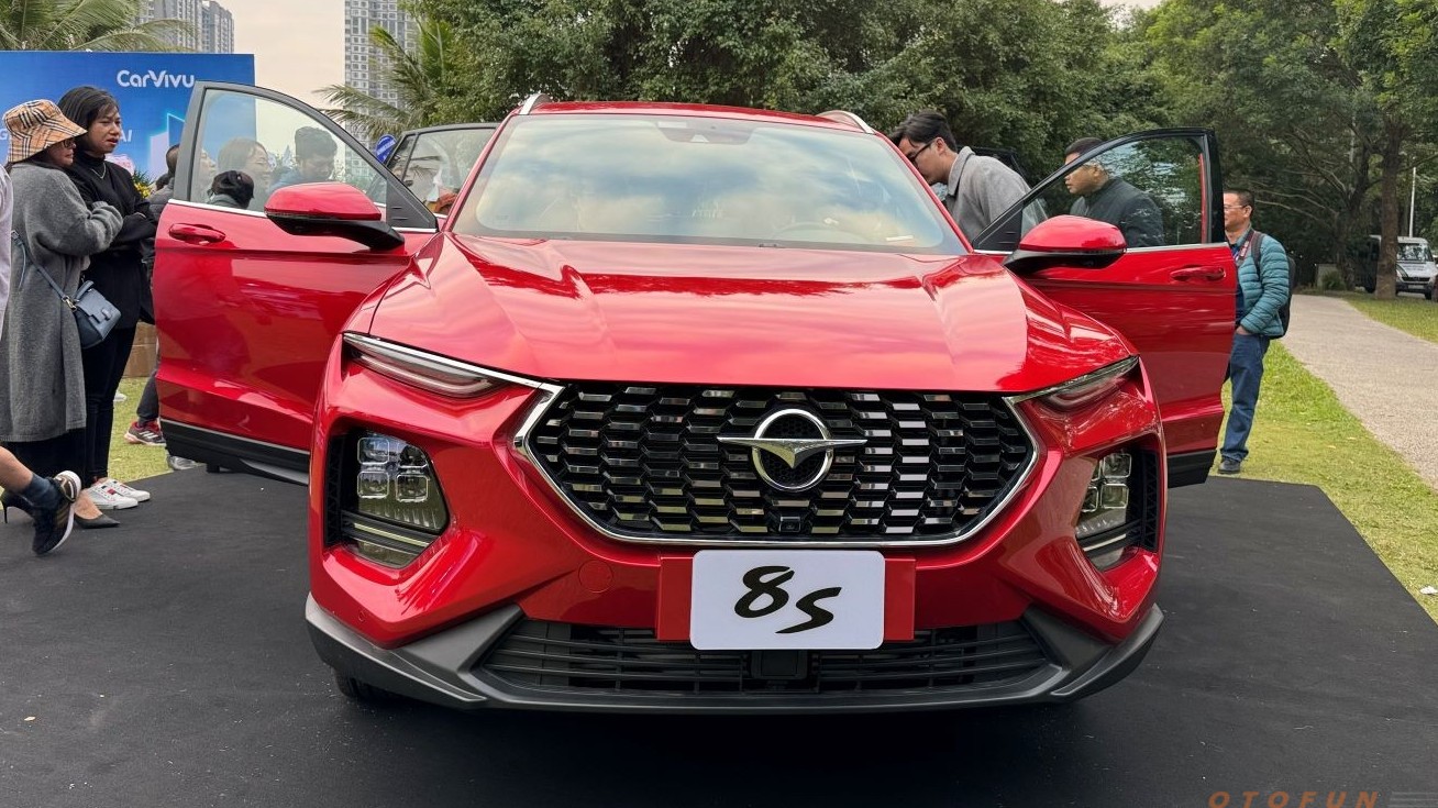 Haima 8S 2024 chuẩn bị về Việt Nam, giá dự kiến dưới 700 triệu đồng