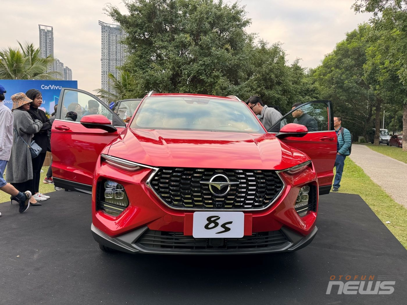 Cận cảnh Haima 8S ngoài đời thực, đối thủ trực tiếp của Mazda CX-5 và Honda CR-V Cận cảnh Haima 8S ngoài đời thực, đối thủ trực tiếp của Mazda CX-5 và Honda CR-V