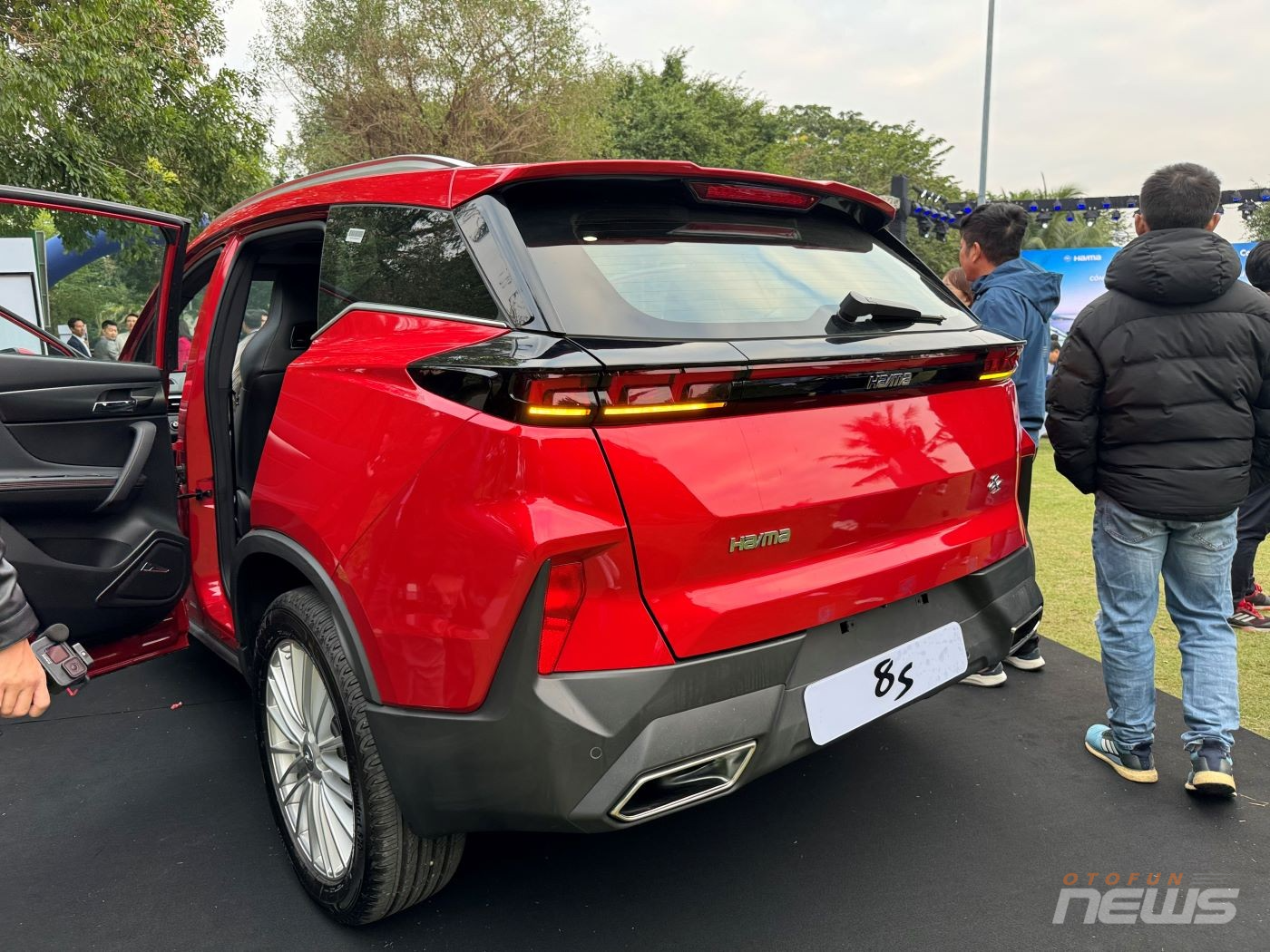 Haima 8S 2024 chuẩn bị về Việt Nam có giá dự kiến dưới 700 triệu đồng Cận cảnh Haima 8S ngoài đời thực, đối thủ trực tiếp của Mazda CX 5 và Honda CR-V