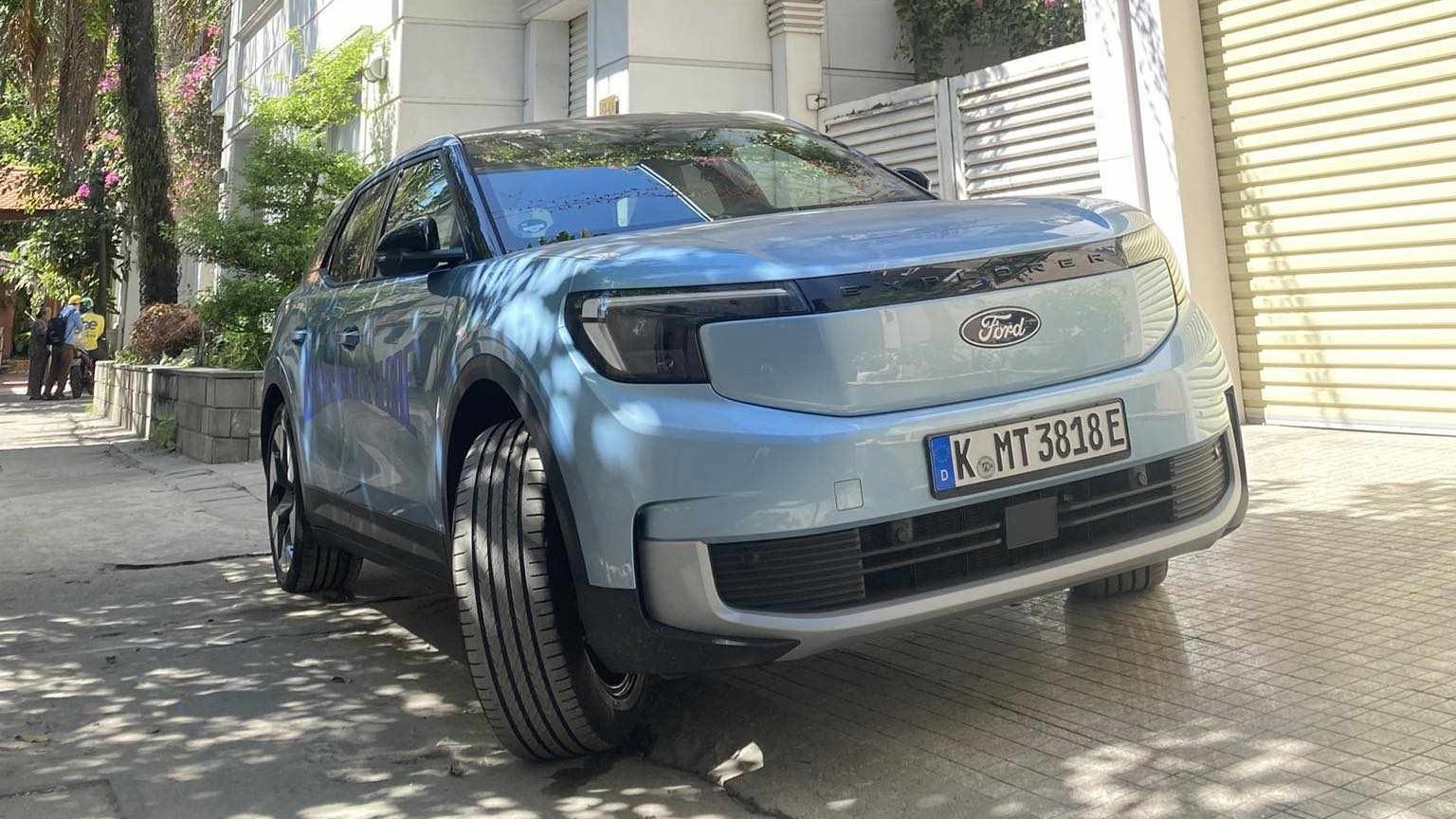 Ford Explorer EV xuất hiện tại Sài Gòn