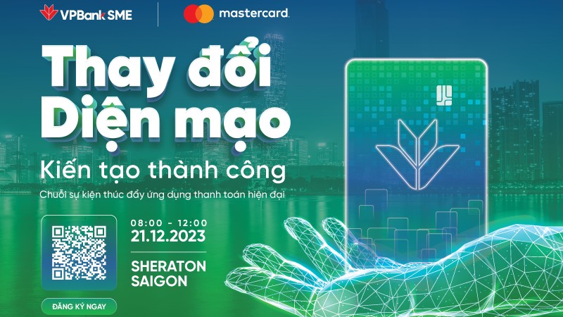 VPBank tổ chức “Ngày hội Thẻ doanh nghiệp 2023”, cung cấp giải pháp quản trị dòng tiền hiệu quả
