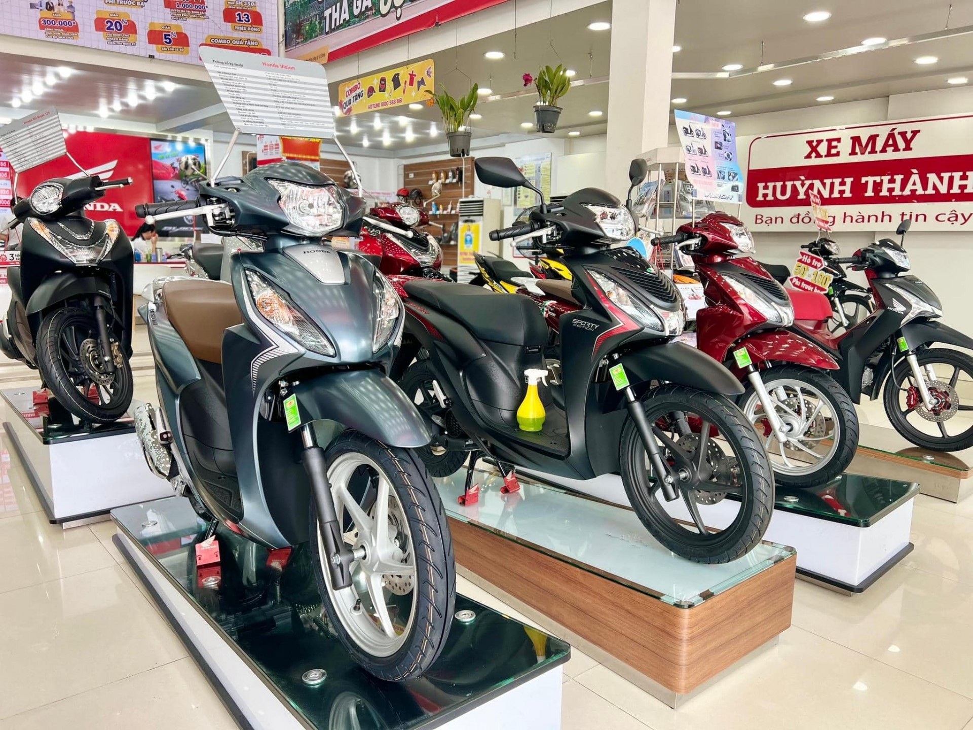 Xe Vision mới nhất 2024 giá bao nhiêu? Xe Vision mới nhất 2024 giá bao nhiêu?
