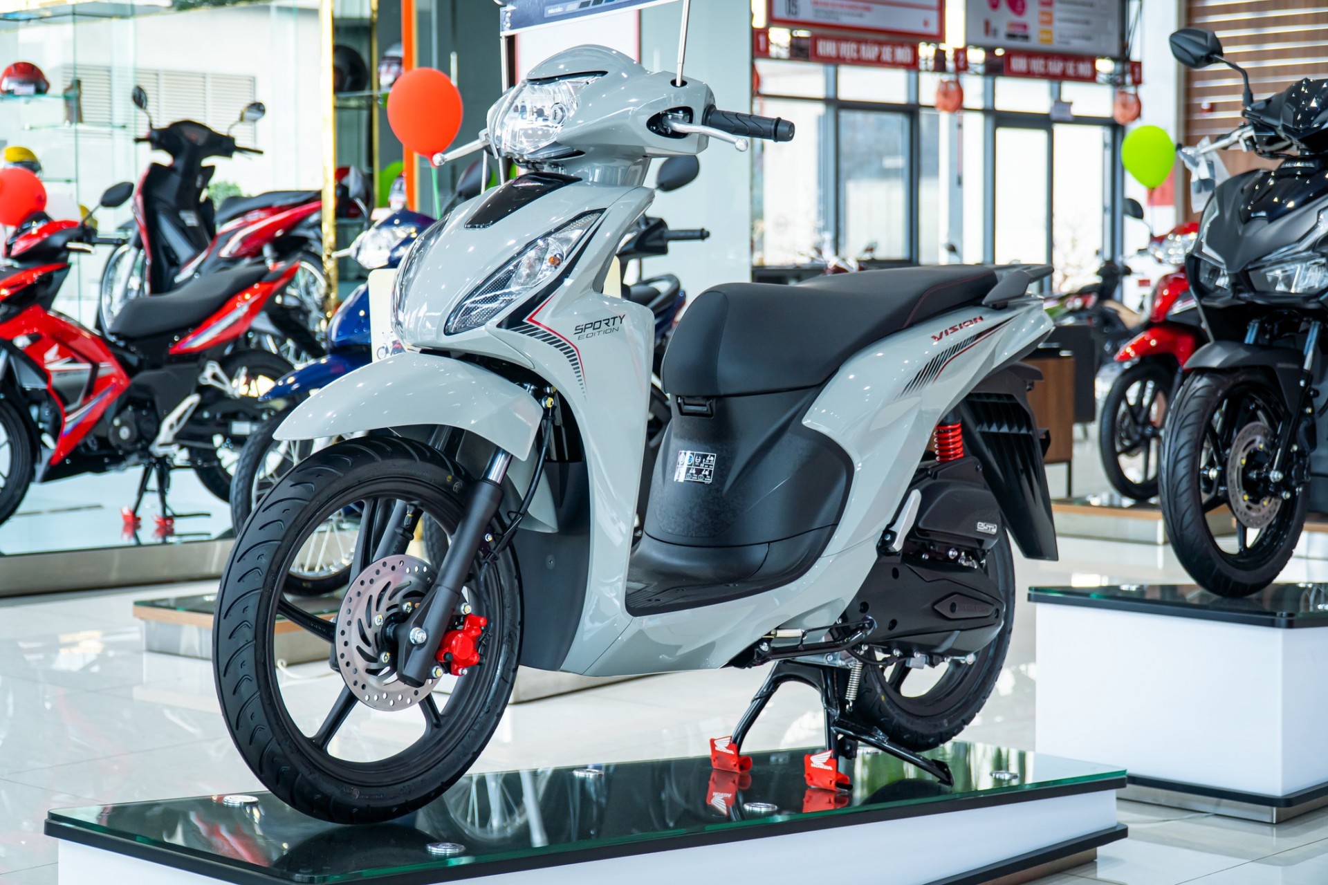 Xe Vision mới nhất 2024 giá bao nhiêu? Xe Vision mới nhất 2024 giá bao nhiêu?