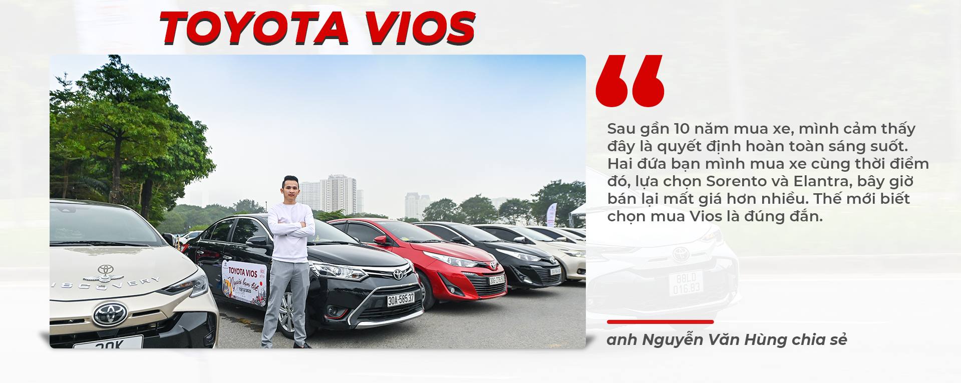Offline “Toyota Vios - Người bạn tốt”: Buổi gặp mặt khẳng định chất riêng không trộn lẫn của những chủ xe Vios Offline “Toyota Vios Người bạn tốt”: Buổi gặp mặt khẳng định chất riêng không trộn lẫn của những chủ xe Vios