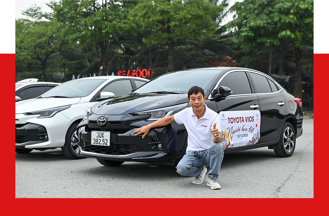 Offline “Toyota Vios - Người bạn tốt”: Buổi gặp mặt khẳng định chất riêng không trộn lẫn của những chủ xe Vios Offline “Toyota Vios Người bạn tốt”: Buổi gặp mặt khẳng định chất riêng không trộn lẫn của những chủ xe Vios