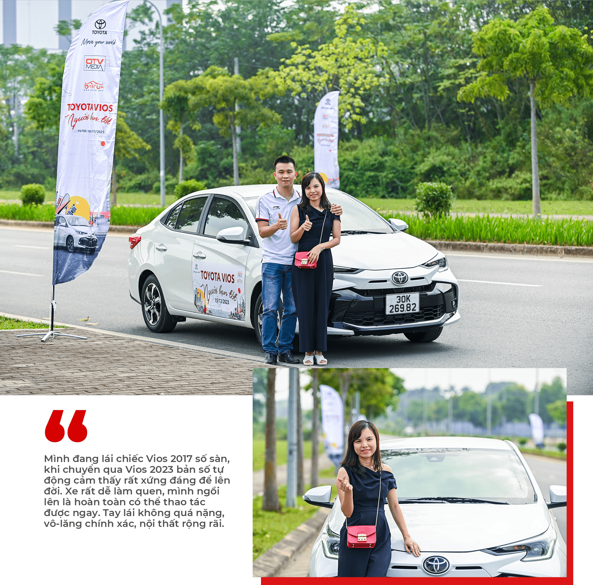 Offline “Toyota Vios - Người bạn tốt”: Buổi gặp mặt khẳng định chất riêng không trộn lẫn của những chủ xe Vios Offline “Toyota Vios - Người bạn tốt”: Buổi gặp mặt khẳng định chất riêng không trộn lẫn của những chủ xe Vios