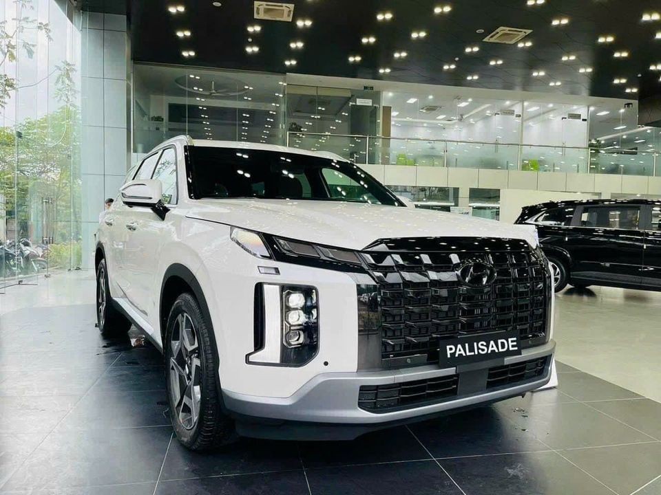 Hyundai Thành Công xuất khẩu xe Palisade sang Thái Lan Hyundai Thành Công xuất khẩu xe Palisade sang Thái Lan