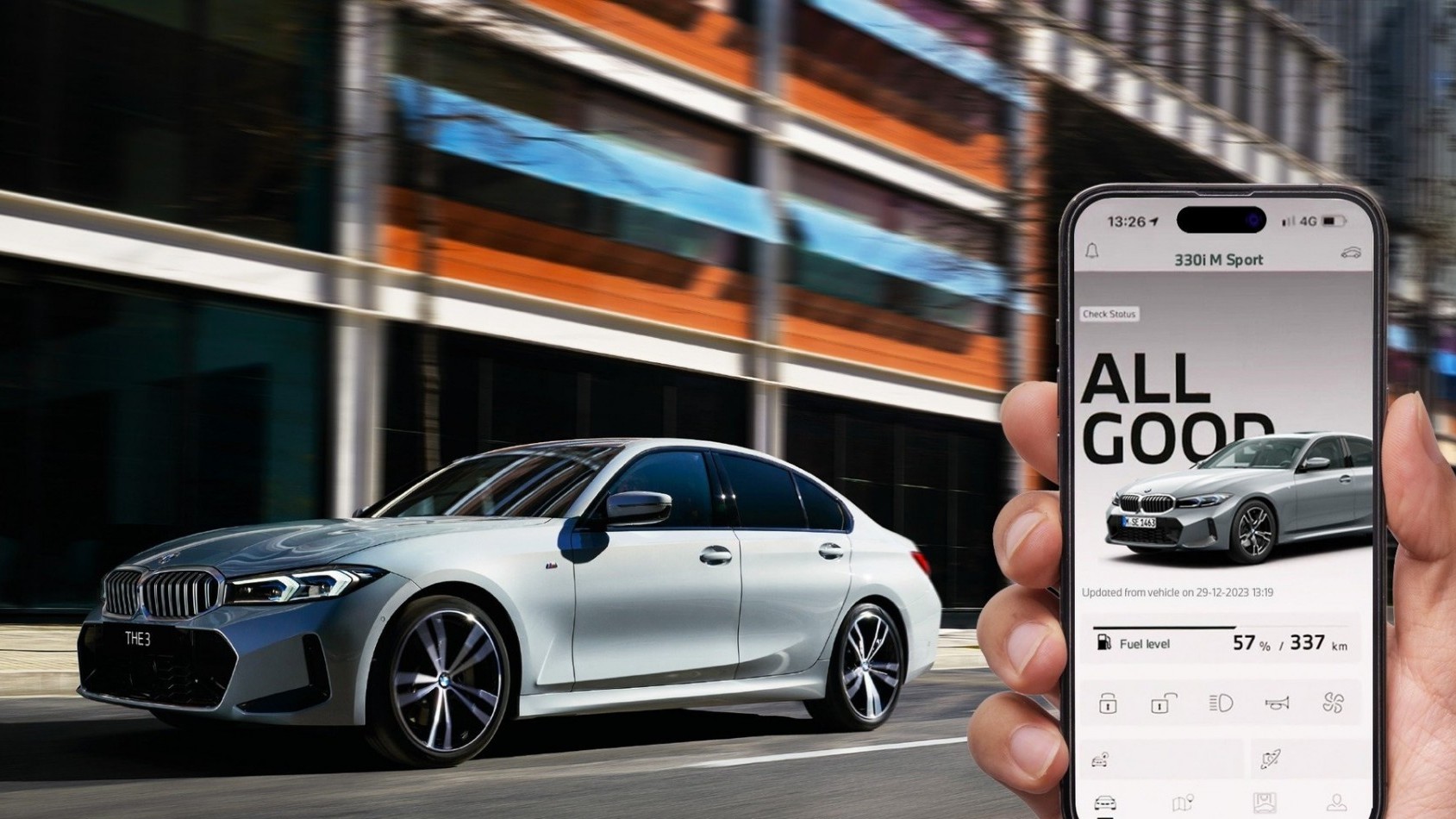 BMW giới thiệu hệ thống kết nối thông minh ConnectedDrive tại Việt Nam