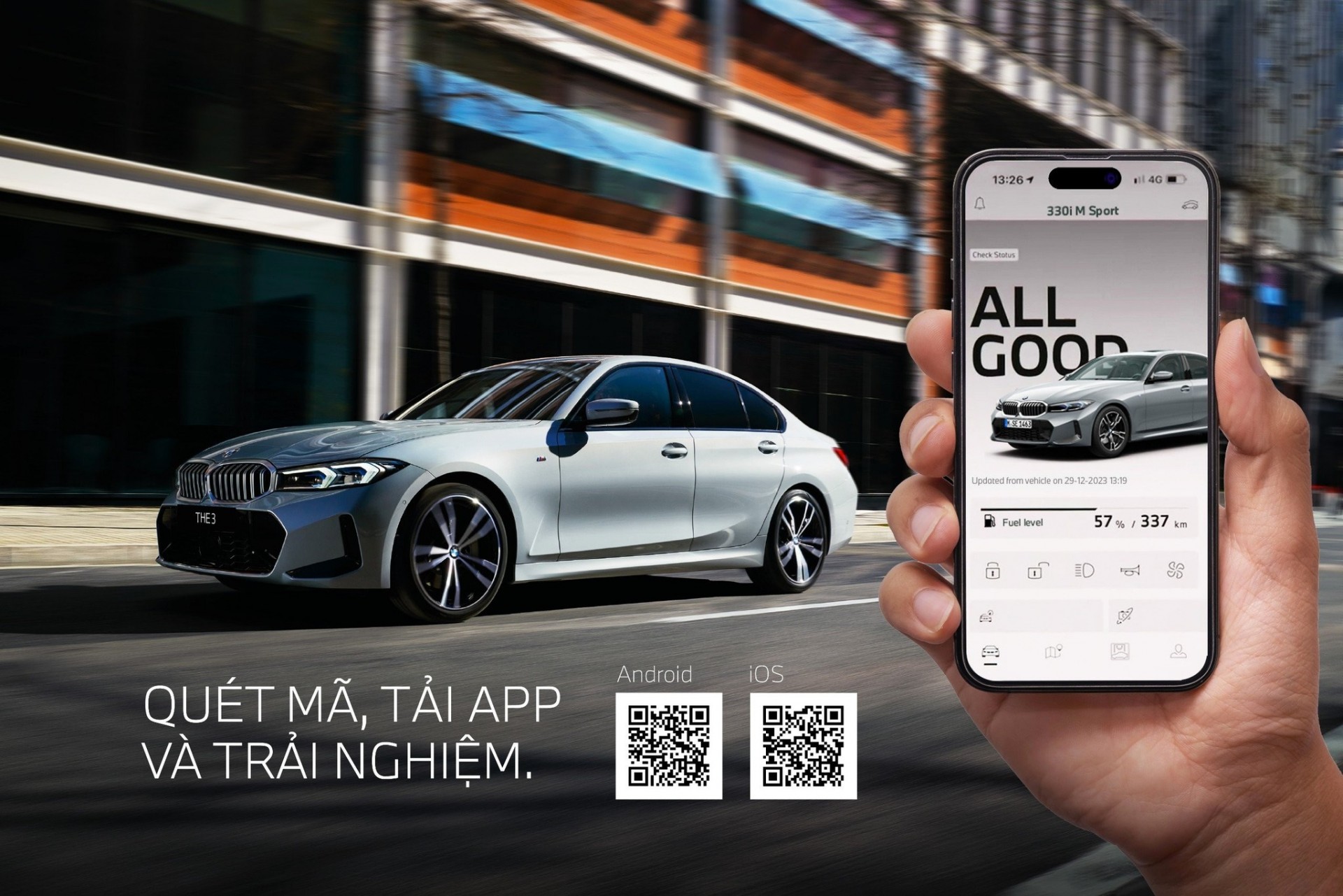 BMW giới thiệu hệ thống kết nối thông minh ConnectedDrive tại Việt Nam BMW giới thiệu hệ thống kết nối thông minh ConnectedDrive tại Việt Nam