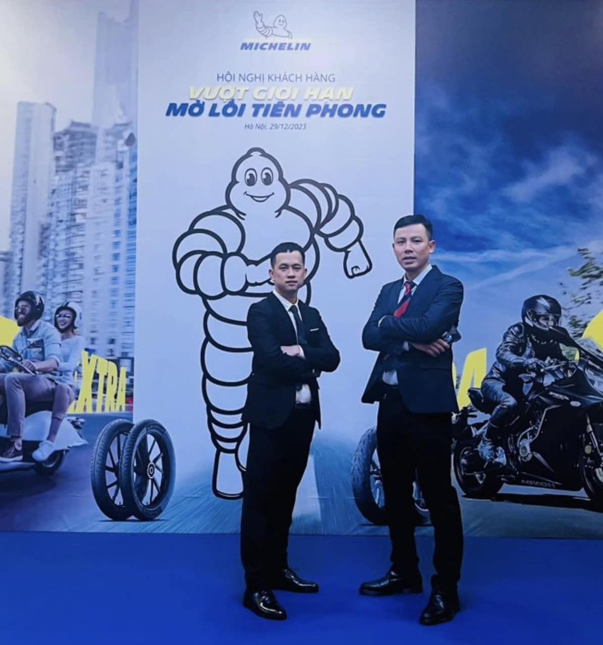 Fastcom trở thành nhà phân phối lốp xe hai bánh Michelin tại miền bắc Fastcom trở thành nhà phân phối lốp xe hai bánh Michelin tại miền bắc