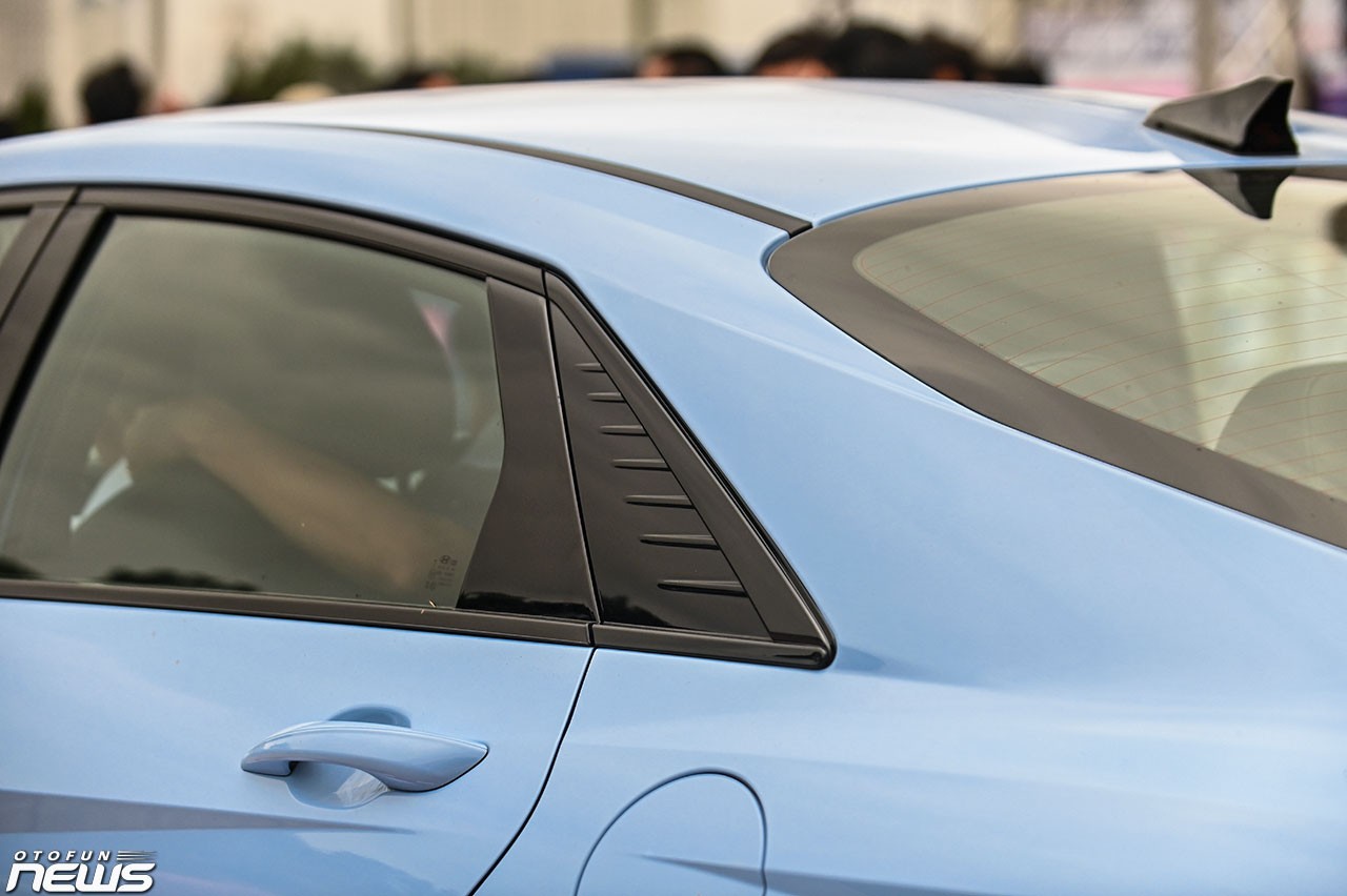 Chi tiết Hyundai Elantra N vừa được mang về Việt Nam Chi tiết Hyundai Elantra N vừa được mang về Việt Nam