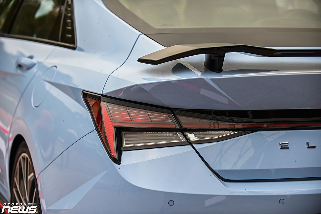 Chi tiết Hyundai Elantra N vừa được mang về Việt Nam Chi tiết Hyundai Elantra N vừa được mang về Việt Nam