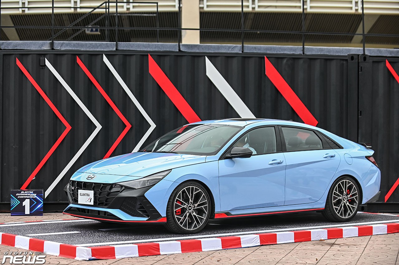 Chi tiết Hyundai Elantra N vừa được mang về Việt Nam Chi tiết Hyundai Elantra N vừa được mang về Việt Nam