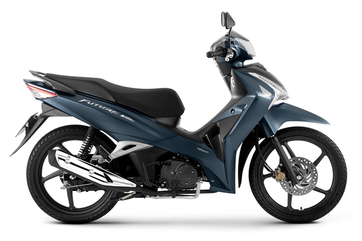 Cận cảnh Honda Future 125 FI 2024 tại Việt Nam, từ 30,5 triệu đồng