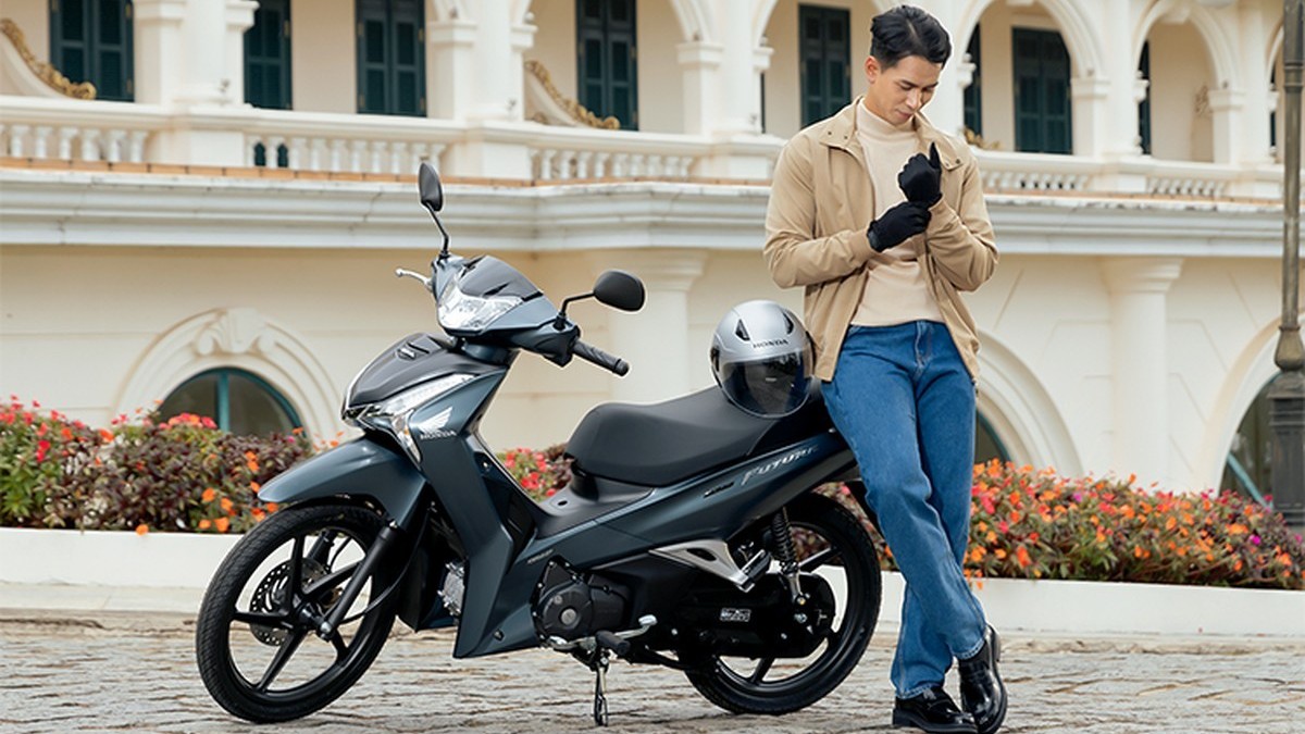 Cận cảnh Honda Future 125 FI 2024 tại Việt Nam, từ 30,5 triệu đồng