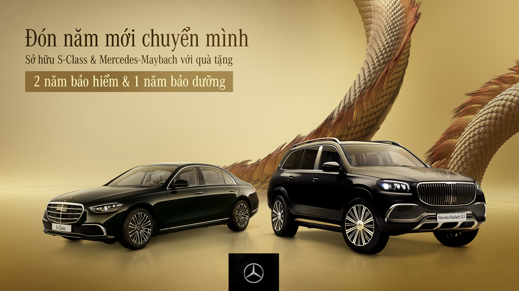 Mercedes-Benz Việt Nam tiếp tục ưu đãi 50% lệ phí trước bạ Mercedes-Benz Việt Nam tiếp tục ưu đãi 50% lệ phí trước bạ