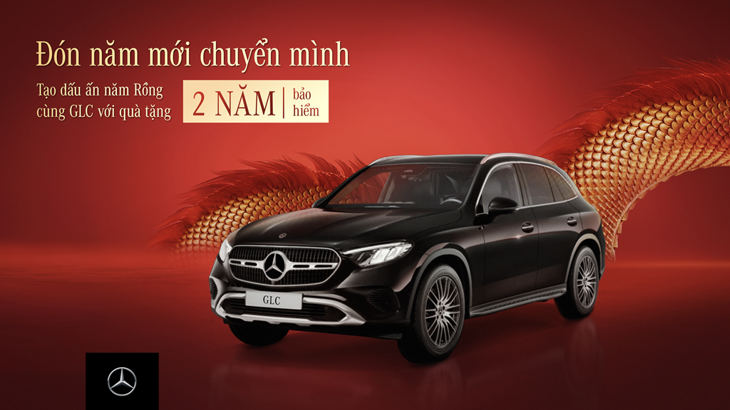 Mercedes-Benz Việt Nam tiếp tục ưu đãi 50% lệ phí trước bạ Mercedes-Benz Việt Nam tiếp tục ưu đãi 50% lệ phí trước bạ