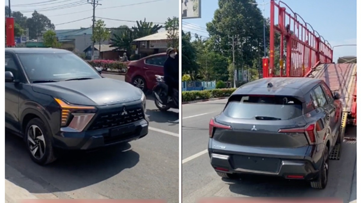 Mitsubishi Xforce đã có mặt tại đại lý, chờ ngày ra mắt