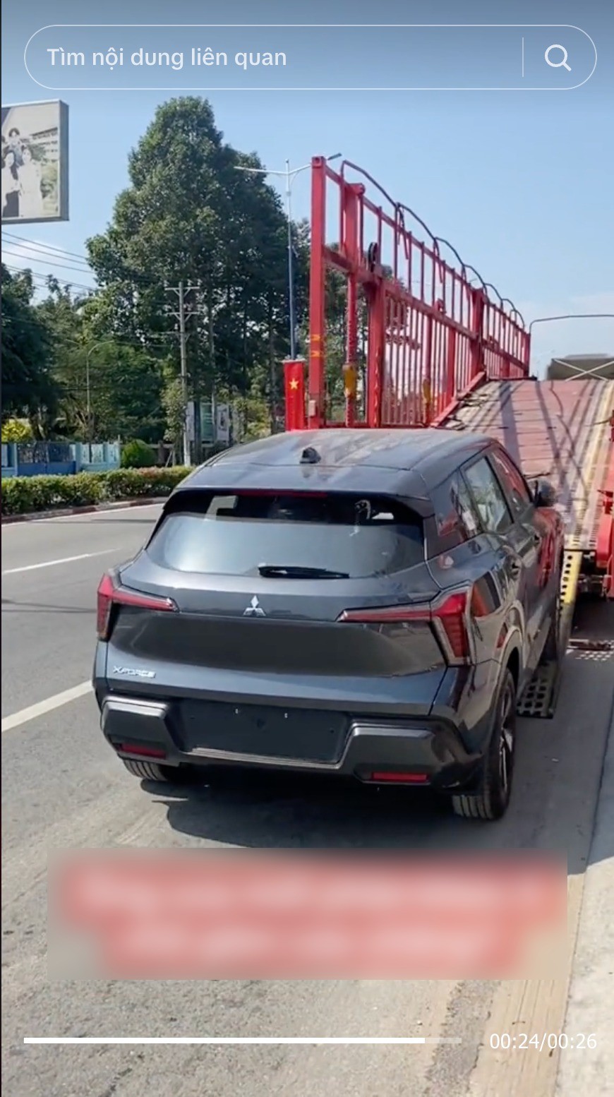 Mitsubishi Xforce đã có mặt tại đại lý, chờ ngày ra mắt
