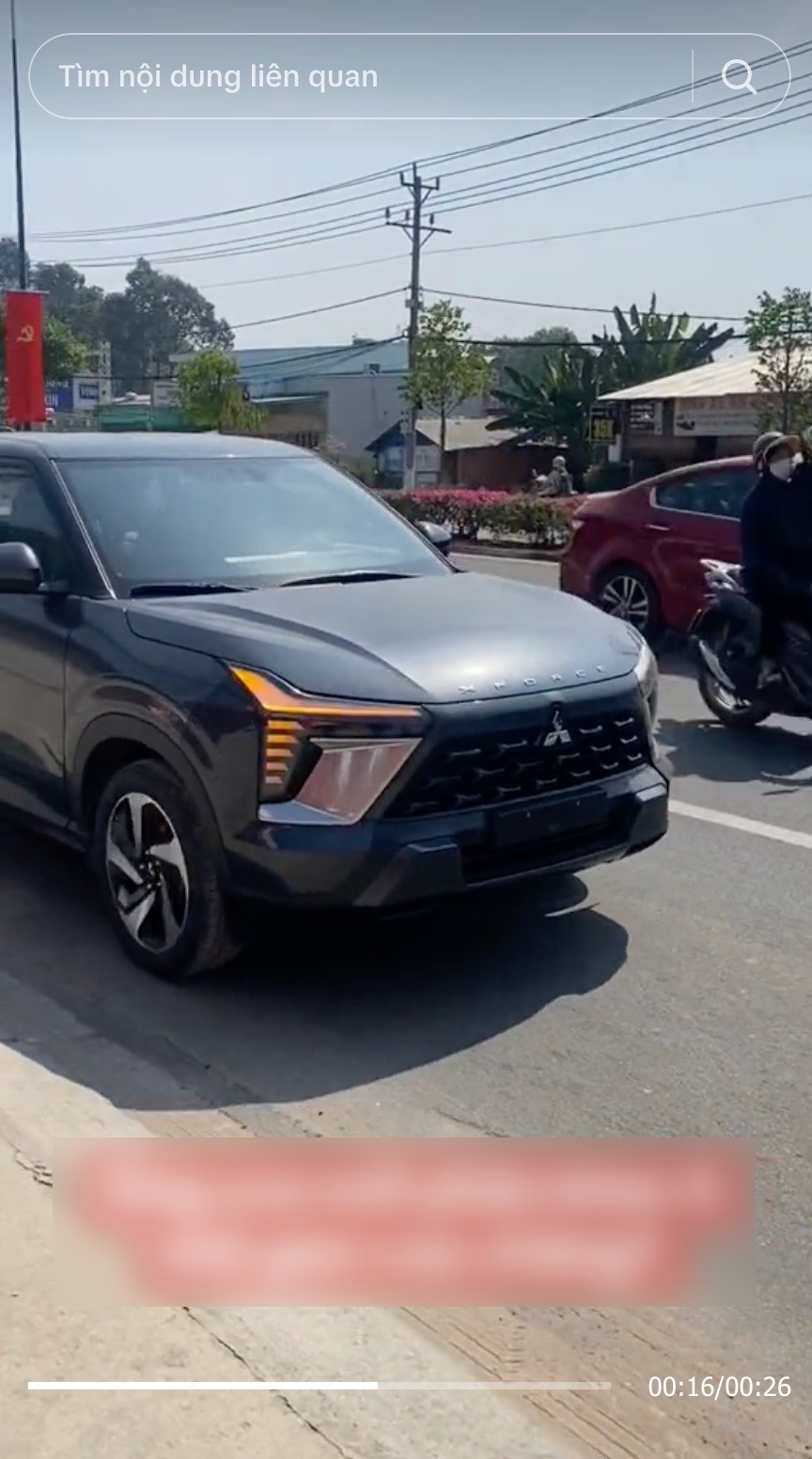 Mitsubishi Xforce đã có mặt tại đại lý, chờ ngày ra mắt Mitsubishi Xforce đã có mặt tại đại lý, chờ ngày ra mắt