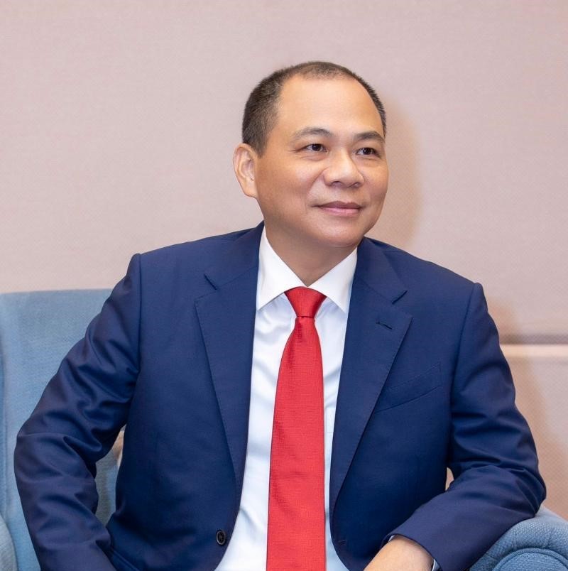 Ông Phạm Nhật Vượng giữ chức Tổng Giám đốc VinFast Ông Phạm Nhật Vượng giữ chức Tổng Giám đốc VinFast