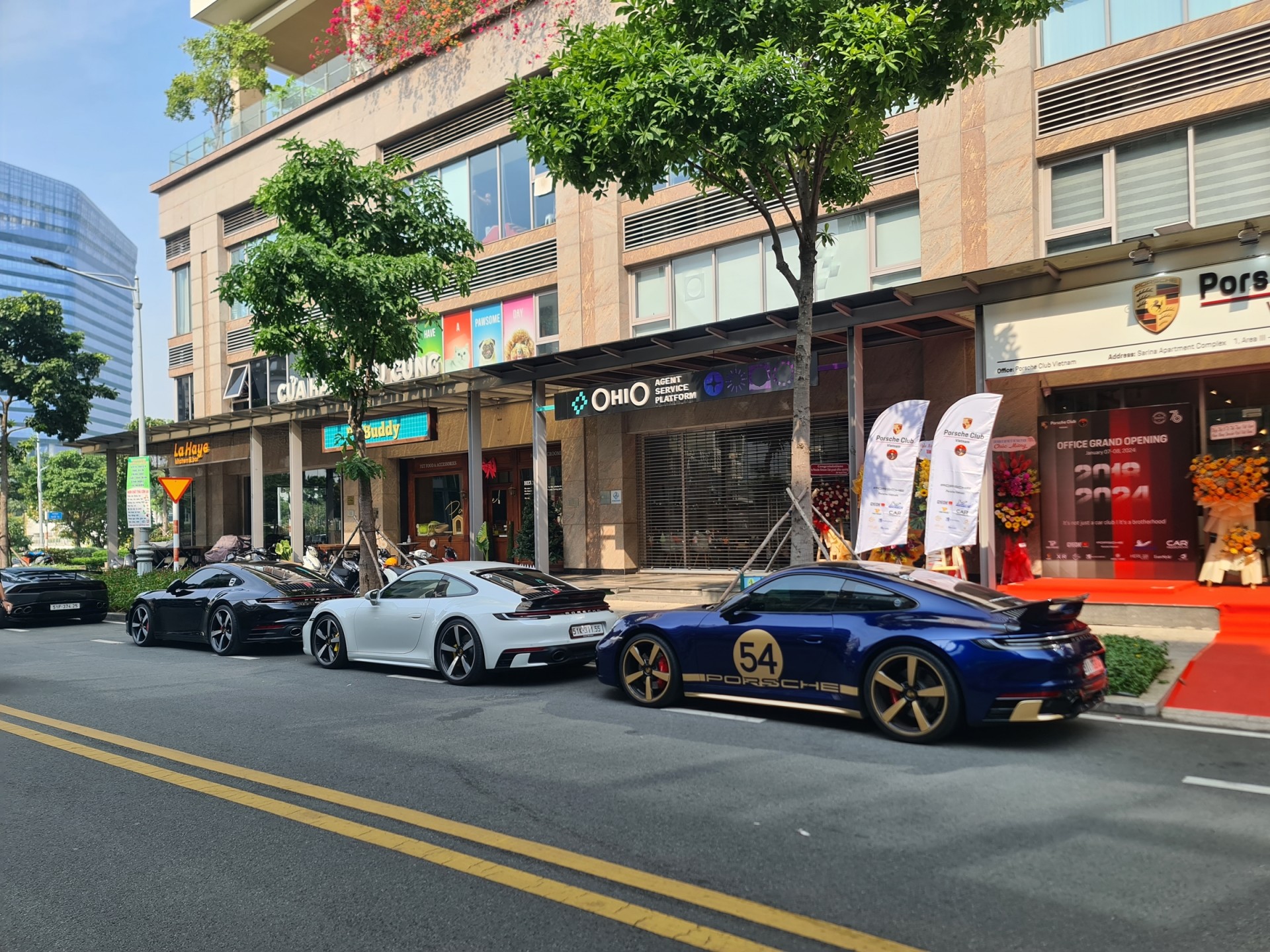 Porsche Club Vietnam khai trương văn phòng mới, hướng tới mục tiêu 500 thành viên
