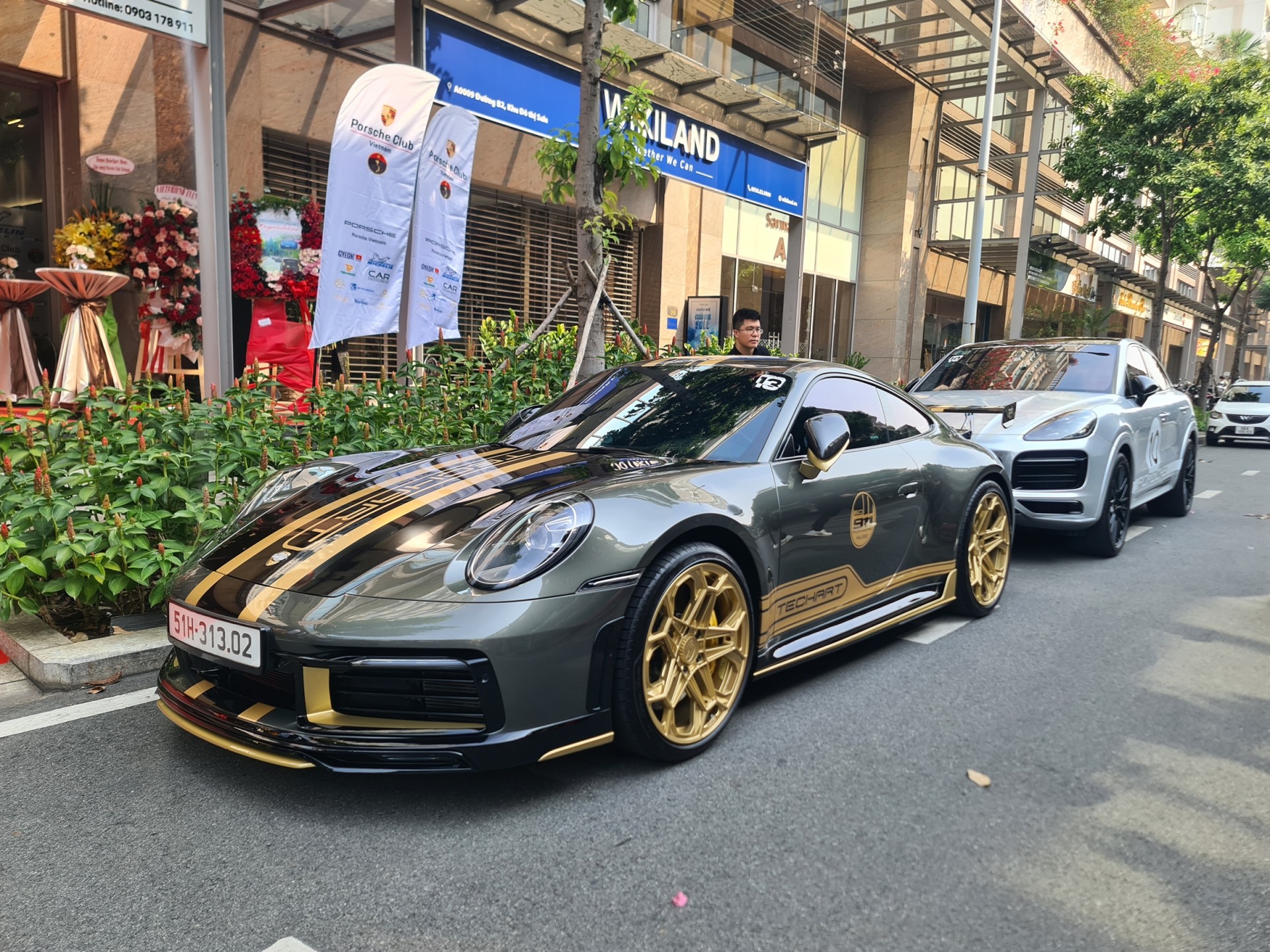 Porsche Club Vietnam khai trương văn phòng mới, hướng tới mục tiêu 500 thành viên