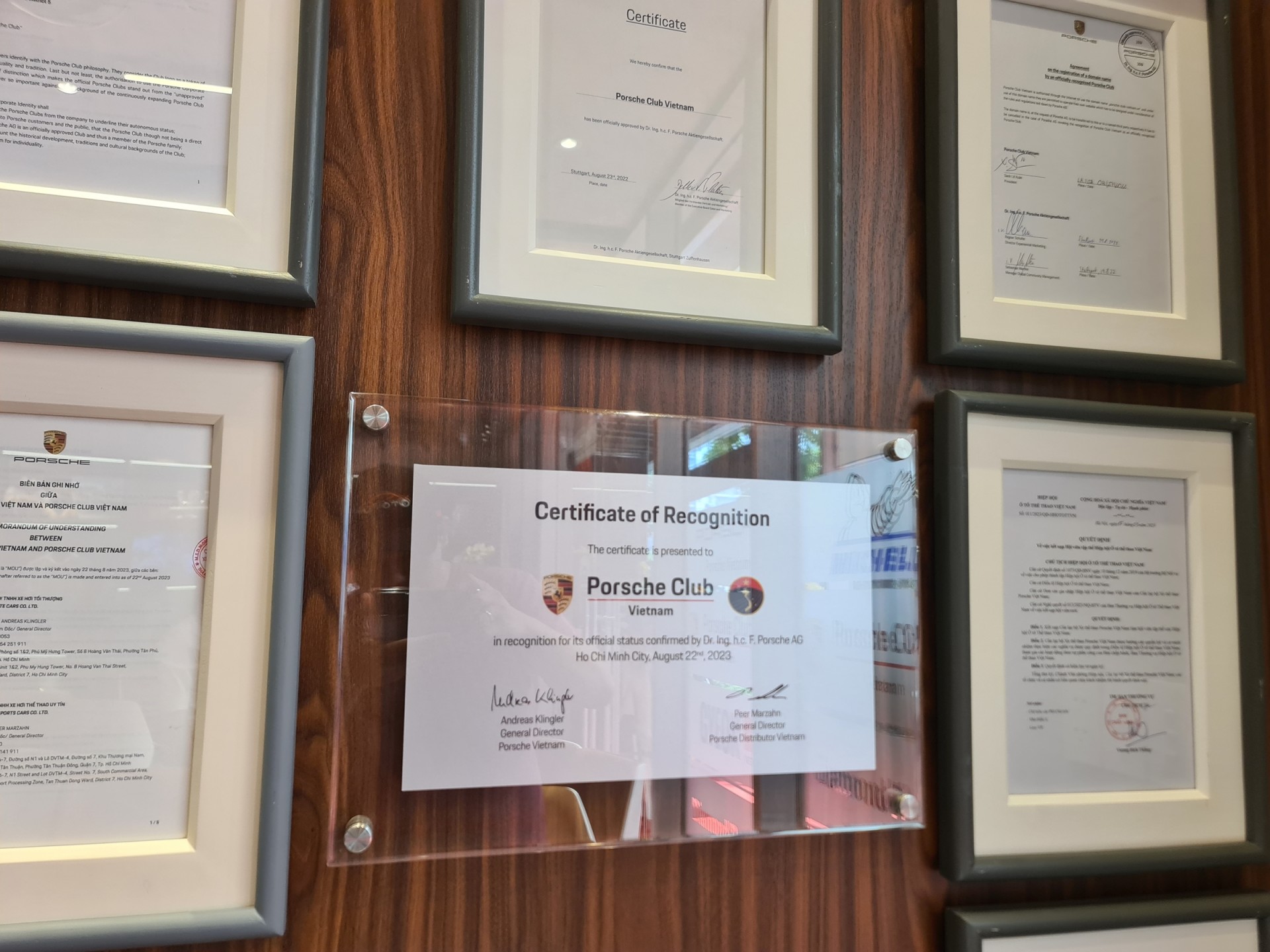 Porsche Club Vietnam khai trương văn phòng mới, hướng tới mục tiêu 500 thành viên