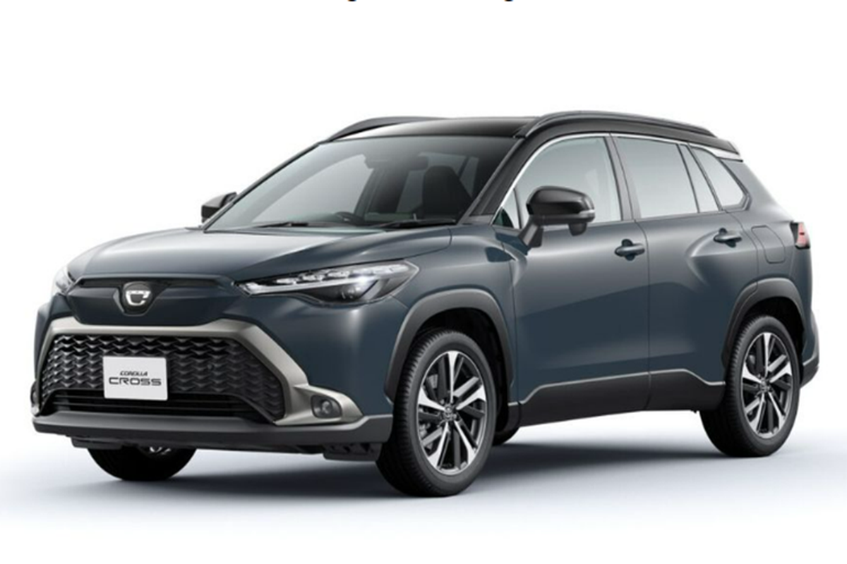 Toyota Corolla Cross 2024 sẽ ra mắt vào tháng 2 Toyota Corolla Cross 2024 sẽ ra mắt vào tháng 2