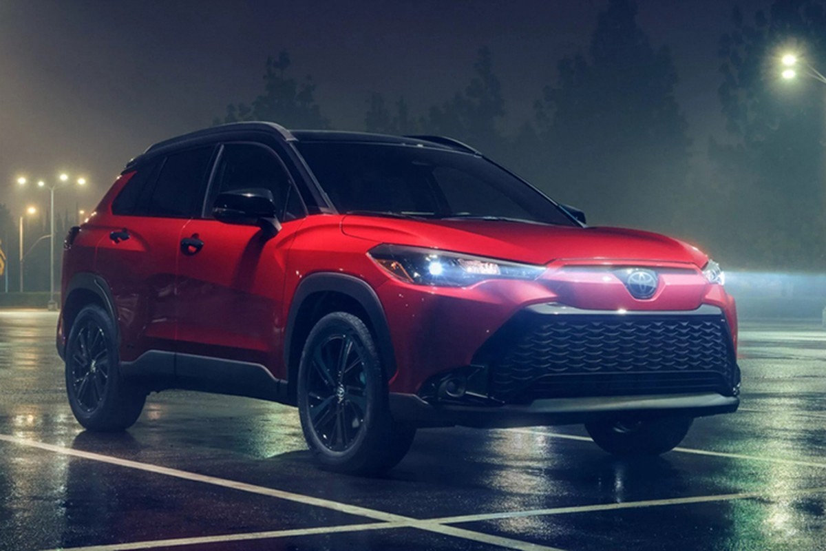 Toyota Corolla Cross 2024 sẽ ra mắt vào tháng 2 Toyota Corolla Cross 2024 sẽ ra mắt vào tháng 2