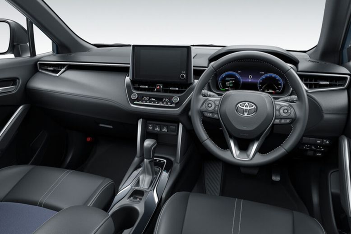 Toyota Corolla Cross 2024 sẽ ra mắt vào tháng 2 Toyota Corolla Cross 2024 sẽ ra mắt vào tháng 2