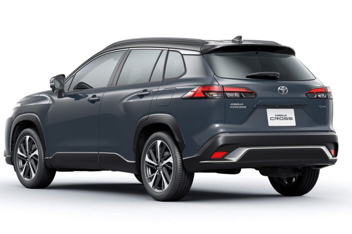 Toyota Corolla Cross 2024 sẽ ra mắt vào tháng 2 Toyota Corolla Cross 2024 sẽ ra mắt vào tháng 2