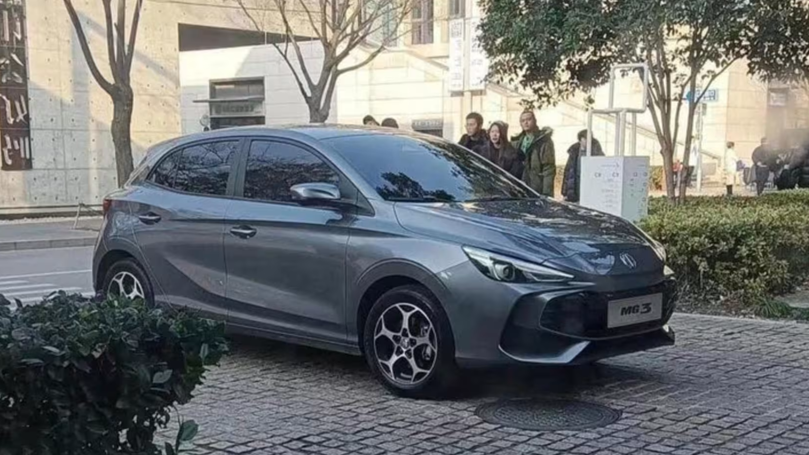 Lộ diện hình ảnh MG3 2024 trước ngày ra mắt Lộ diện hình ảnh MG3 2024 trước ngày ra mắt