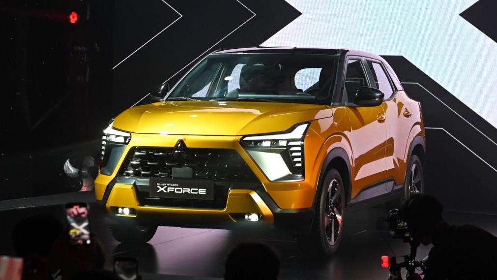Trang bị trên 4 phiên bản Mitsubishi Xforce tại Việt Nam khác nhau ra sao