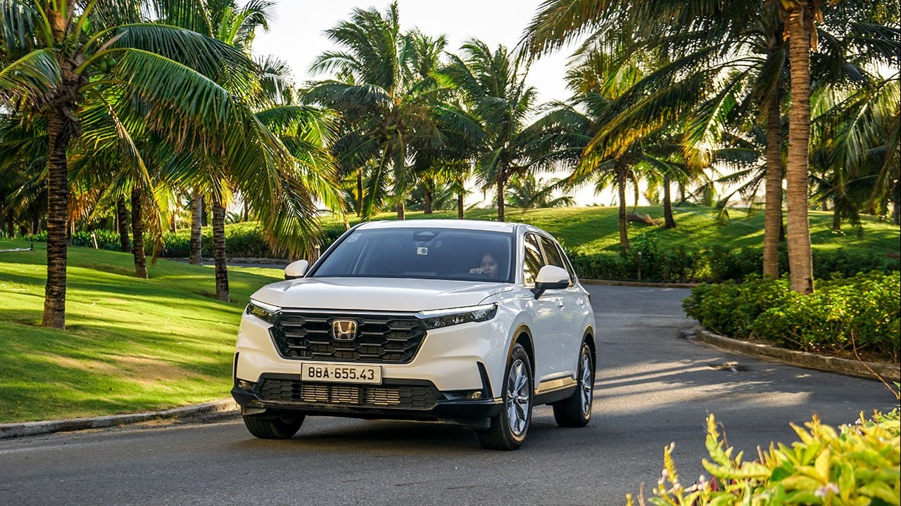 Đánh giá Honda CR-V L 2024: Lựa chọn phù hợp cho số đông