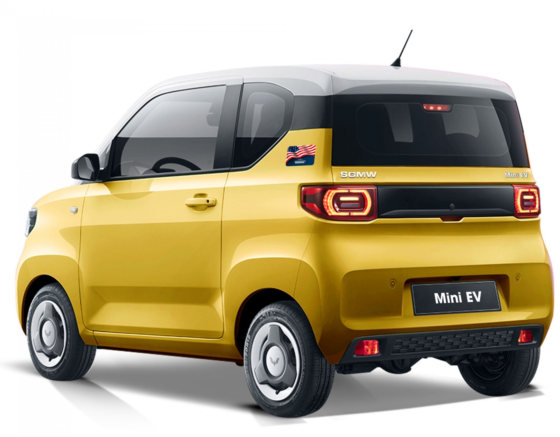 Xe điện cỡ nhỏ Wuling HongGuang Mini EV tai Việt Nam thay đổi ngoại hình và tên gọi