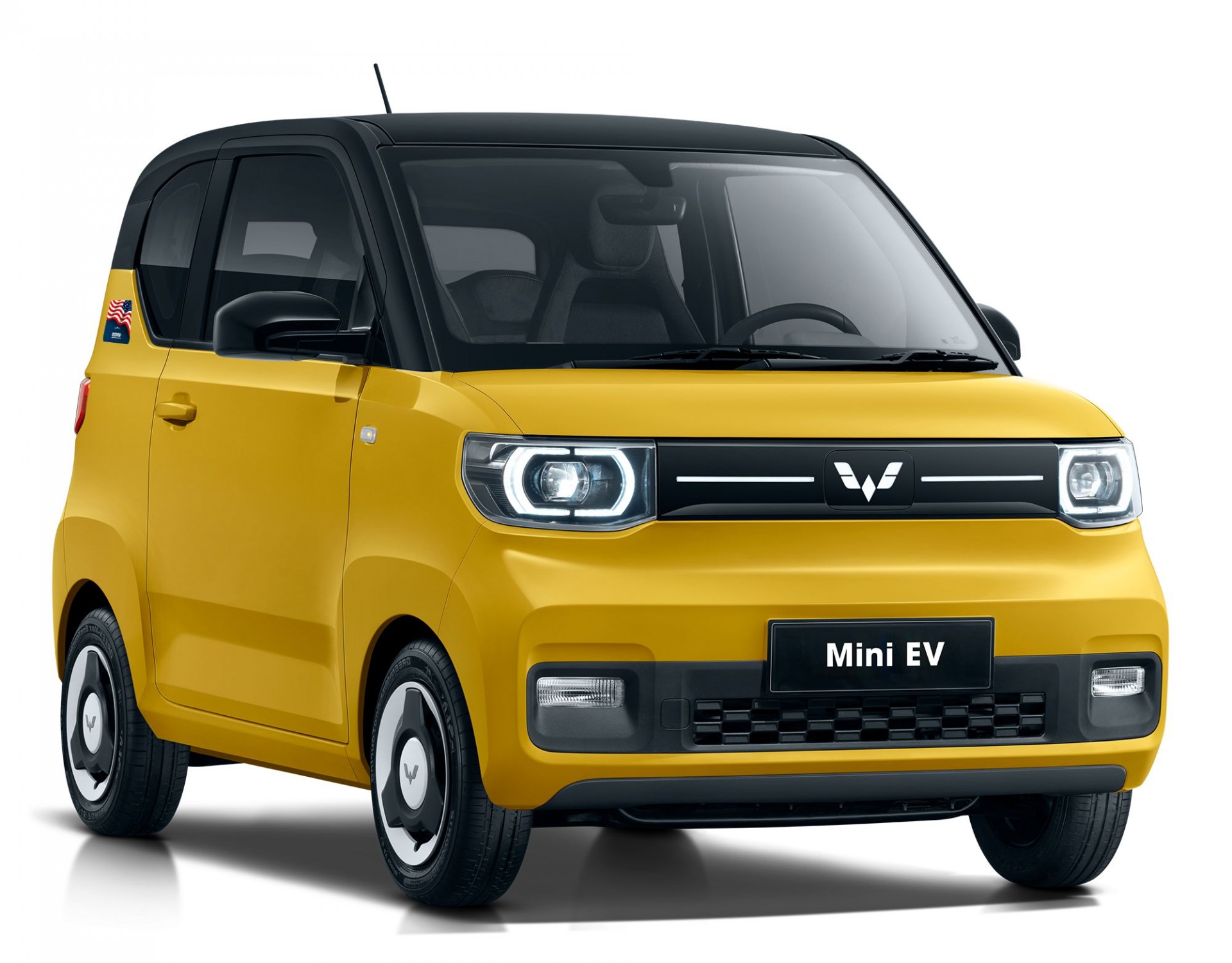 Xe điện cỡ nhỏ Wuling HongGuang Mini EV tai Việt Nam thay đổi ngoại hình và tên gọi