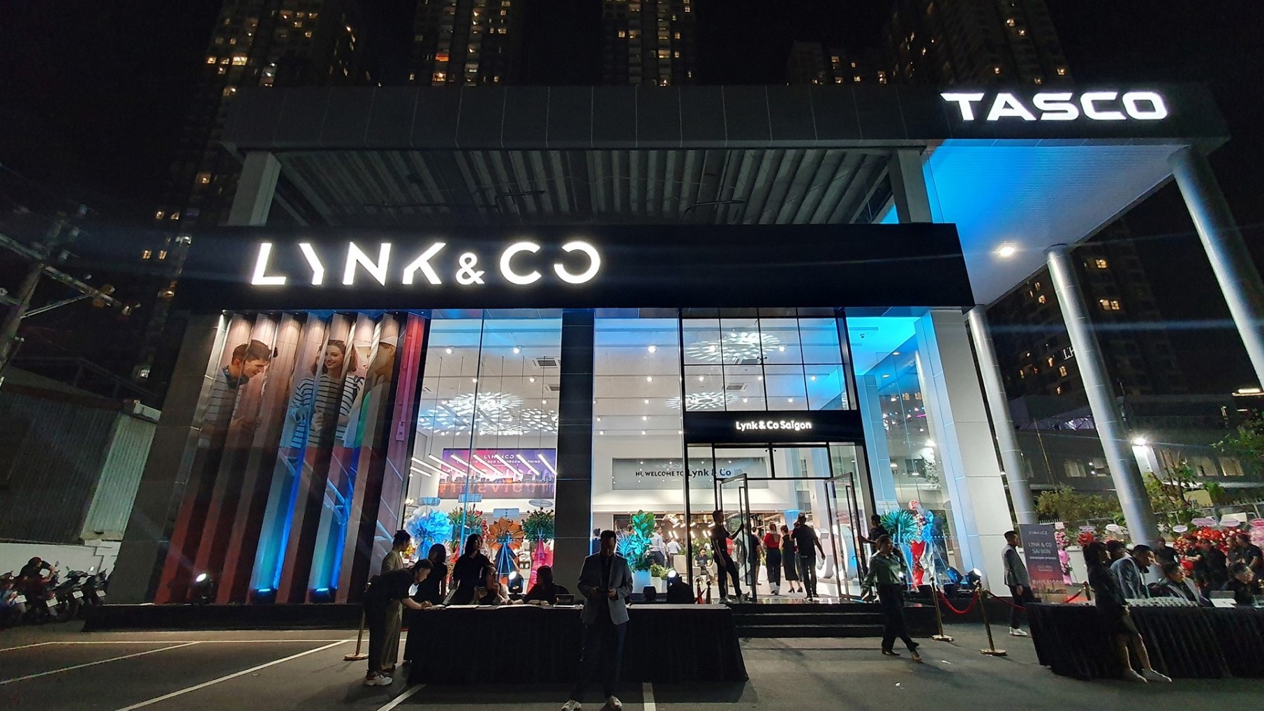Showroom Lynk & Co tại Tp. HCM đi vào hoạt động