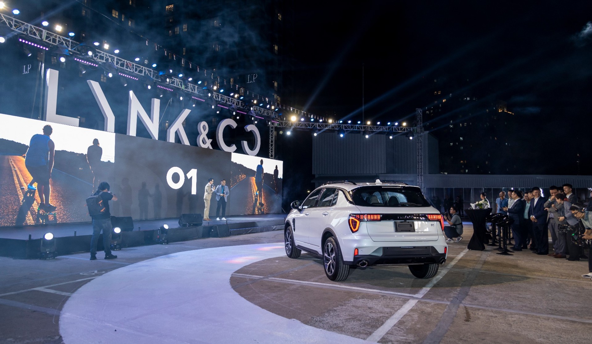 Showroom Lynk&Co tại Tp. HCM đi vào hoạt động Showroom Lynk&Co tại Tp. HCM đi vào hoạt động