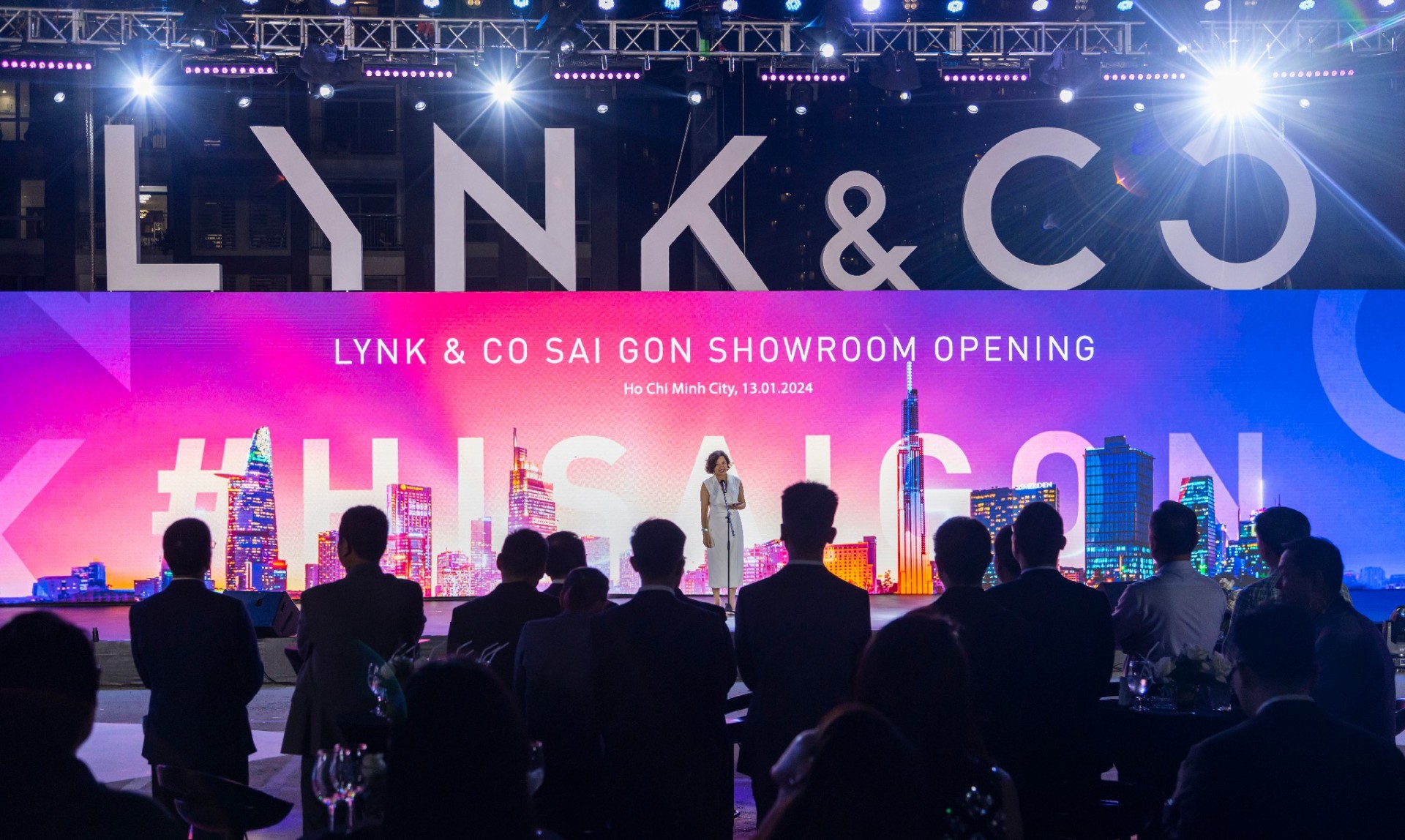 Showroom Lynk&Co tại Tp. HCM đi vào hoạt động Showroom Lynk&Co tại Tp. HCM đi vào hoạt động